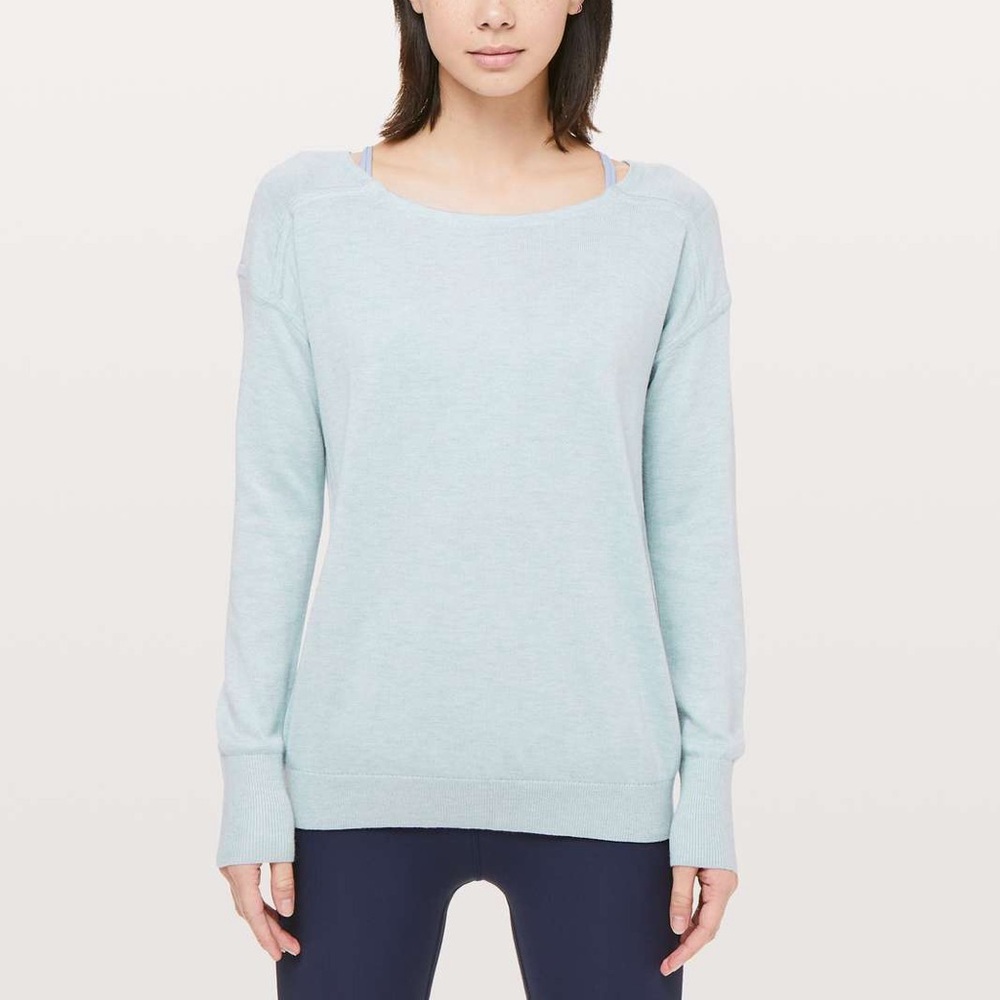 EUC Women's Lululemon Full Extension Cashmere Sweater